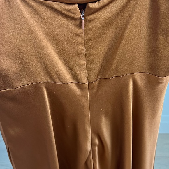 Fame and Partners Strappy Draped Gown - Picture 6 of 7